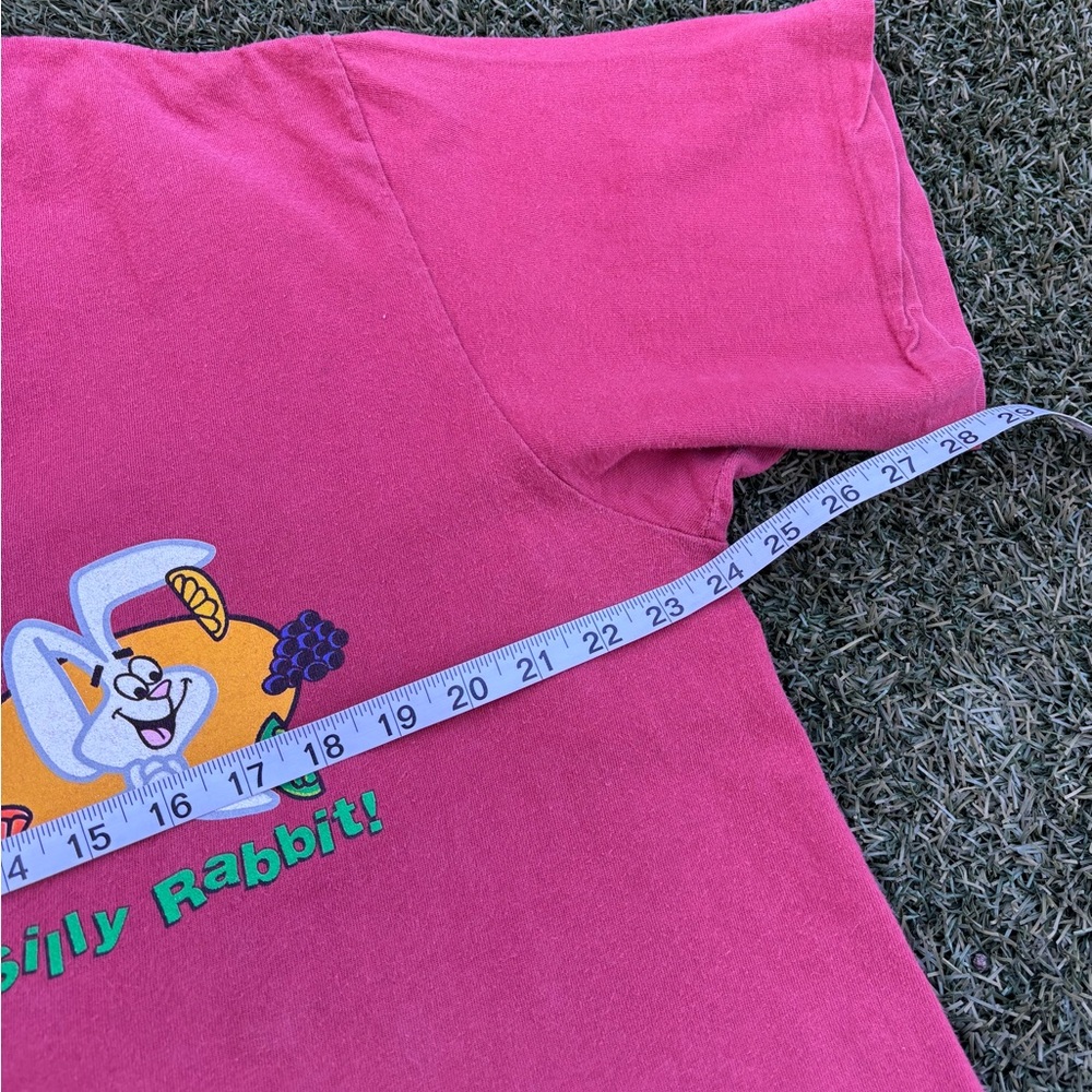 Trix Graphic Tee in Vibrant Pink - Picture 10 of 11